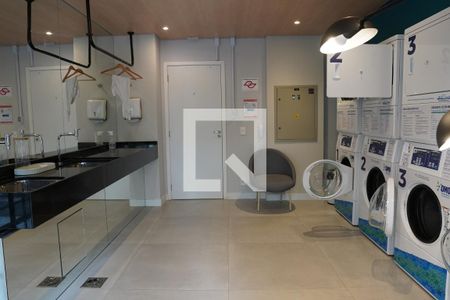 Studio para alugar com 28m², 1 quarto e sem vagaLavanderia