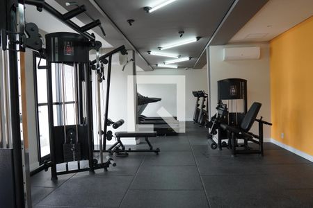 Studio para alugar com 28m², 1 quarto e sem vagaAcademia