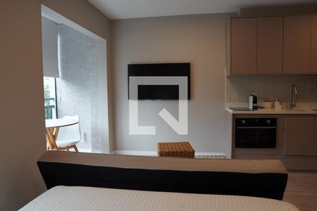 Studio de kitnet/studio para alugar com 1 quarto, 28m² em Pinheiros, São Paulo