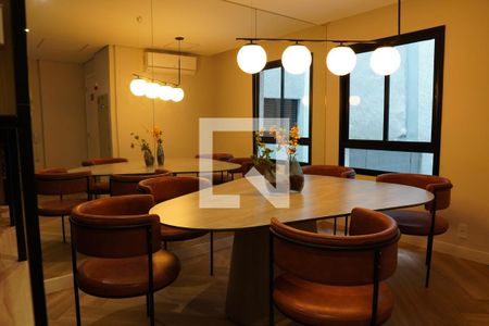 Studio para alugar com 28m², 1 quarto e sem vagaCoWorking