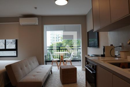 Studio de kitnet/studio para alugar com 1 quarto, 28m² em Pinheiros, São Paulo