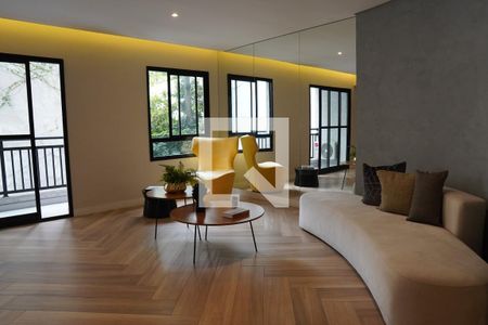 Studio para alugar com 28m², 1 quarto e sem vagaHall