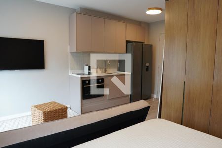 Studio de kitnet/studio para alugar com 1 quarto, 28m² em Pinheiros, São Paulo