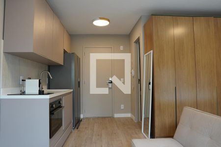 Studio de kitnet/studio para alugar com 1 quarto, 28m² em Pinheiros, São Paulo