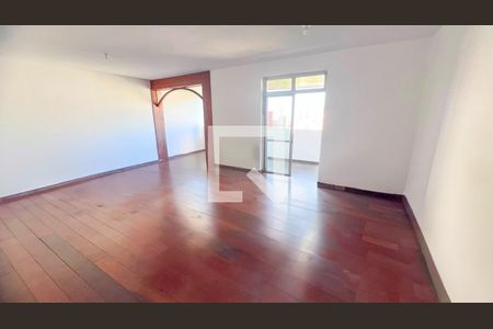 Sala de apartamento à venda com 4 quartos, 280m² em Luxemburgo, Belo Horizonte