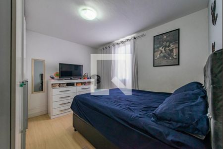 Quarto 2 de apartamento para alugar com 2 quartos, 55m² em Jardim Alvorada, Santo André