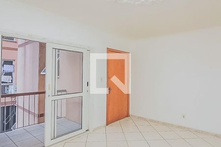 Sala de apartamento para alugar com 2 quartos, 50m² em Rio Branco, São Leopoldo