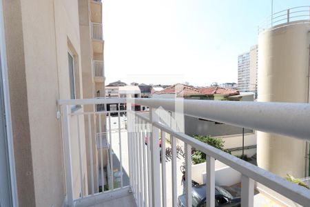 Sacada de apartamento para alugar com 2 quartos, 33m² em Vila Ema, São Paulo