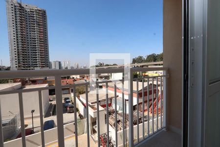 Sacada de apartamento para alugar com 2 quartos, 33m² em Vila Ema, São Paulo