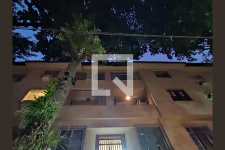 Fachada de apartamento para alugar com 1 quarto, 10m² em Leblon, Rio de Janeiro