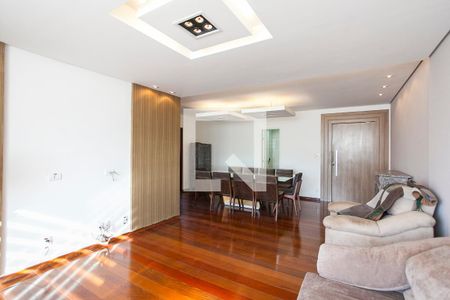 Sala de apartamento para alugar com 3 quartos, 152m² em Nossa Senhora Aparecida, Uberlândia