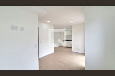 Detalhe Sala de apartamento à venda com 1 quarto, 37m² em Água Branca, São Paulo