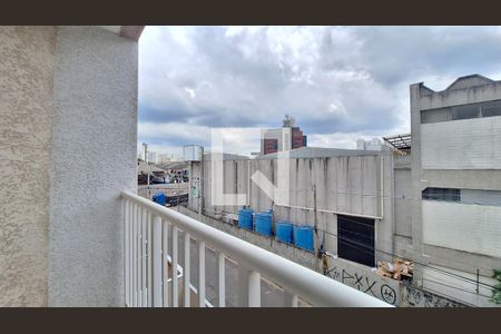 Varanda de apartamento à venda com 1 quarto, 37m² em Água Branca, São Paulo