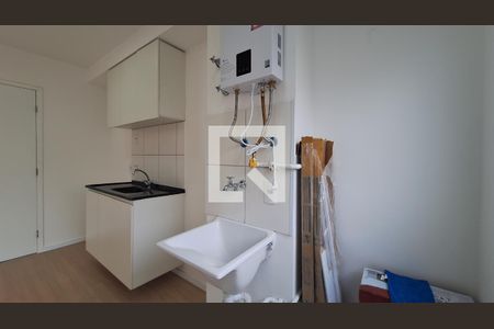 Apartamento à venda com 37m², 1 quarto e sem vaga Apartamento à venda com 37m², 1 quarto e sem vagaCozinha e Área de Serviço