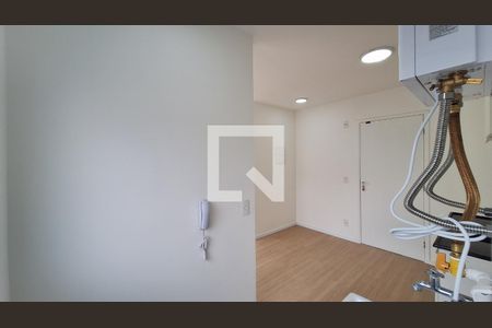 Apartamento à venda com 37m², 1 quarto e sem vaga Apartamento à venda com 37m², 1 quarto e sem vagaDetalhe Cozinha e Área de Serviço