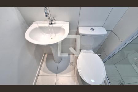 Apartamento à venda com 37m², 1 quarto e sem vaga Apartamento à venda com 37m², 1 quarto e sem vagaBanheiro