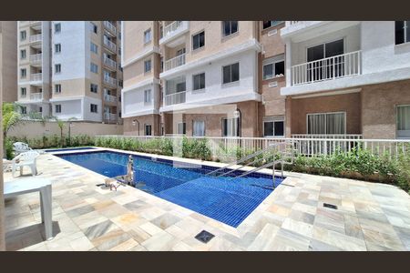 Apartamento à venda com 37m², 1 quarto e sem vaga Apartamento à venda com 37m², 1 quarto e sem vagaÁrea comum - Piscina