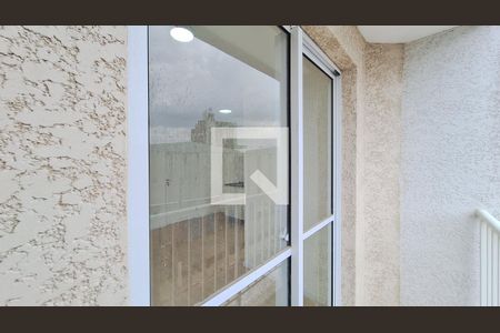 Varanda de apartamento à venda com 1 quarto, 37m² em Água Branca, São Paulo