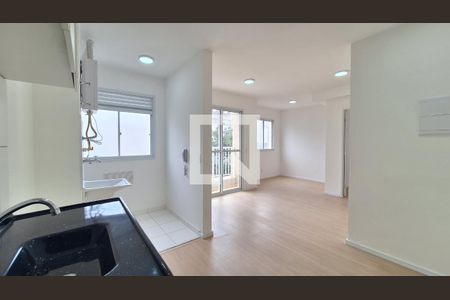 Sala de apartamento à venda com 1 quarto, 37m² em Água Branca, São Paulo