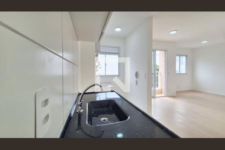 Apartamento à venda com 37m², 1 quarto e sem vaga Apartamento à venda com 37m², 1 quarto e sem vagaCozinha e Área de Serviço