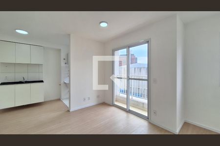 Sala de apartamento à venda com 1 quarto, 37m² em Água Branca, São Paulo