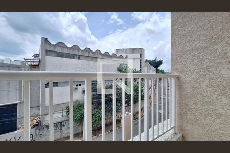 Varanda de apartamento à venda com 1 quarto, 37m² em Água Branca, São Paulo