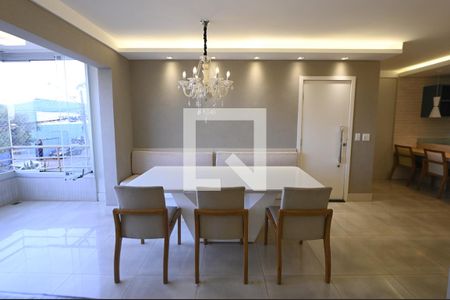 Sala de Jantar de apartamento para alugar com 3 quartos, 105m² em Cidade Jardim, Goiânia