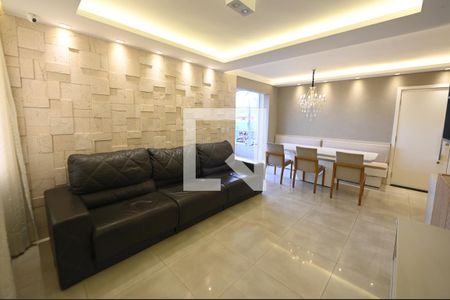 Sala de apartamento para alugar com 3 quartos, 105m² em Cidade Jardim, Goiânia