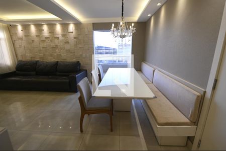 Sala de Jantar de apartamento para alugar com 3 quartos, 105m² em Cidade Jardim, Goiânia