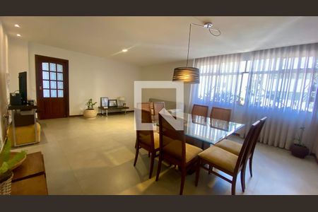 Sala de apartamento à venda com 4 quartos, 129m² em Gutierrez, Belo Horizonte