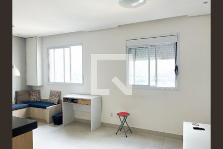 Sala de apartamento para alugar com 1 quarto, 41m² em Vila Siqueira (zona Norte), São Paulo