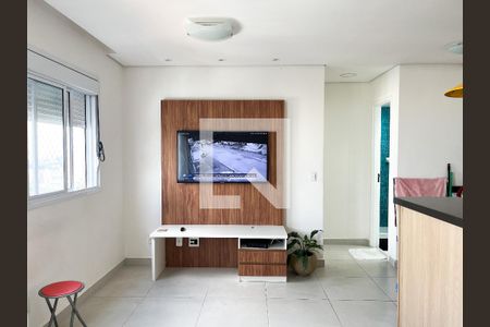 Sala de apartamento para alugar com 1 quarto, 41m² em Vila Siqueira (zona Norte), São Paulo