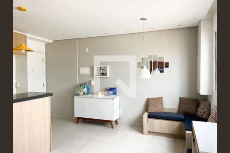 Sala de apartamento para alugar com 1 quarto, 41m² em Vila Siqueira (zona Norte), São Paulo