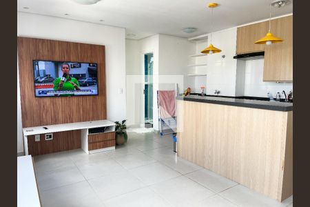 Sala de apartamento para alugar com 1 quarto, 41m² em Vila Siqueira (zona Norte), São Paulo