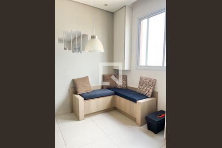Sala de apartamento para alugar com 1 quarto, 41m² em Vila Siqueira (zona Norte), São Paulo