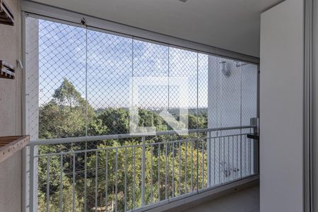 Varanda de apartamento para alugar com 3 quartos, 64m² em Jardim Celeste, São Paulo