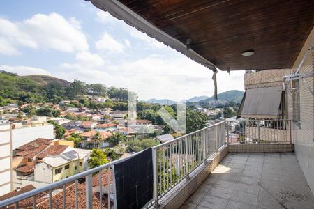 Varanda de apartamento à venda com 2 quartos, 120m² em Freguesia (jacarepaguá), Rio de Janeiro