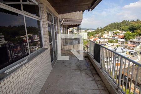 Varanda de apartamento à venda com 2 quartos, 120m² em Freguesia (jacarepaguá), Rio de Janeiro