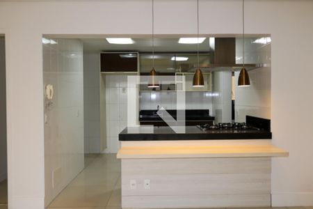 Cozinha de apartamento à venda com 3 quartos, 102m² em Santa Paula, São Caetano do Sul