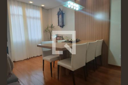 Sala  de apartamento à venda com 3 quartos, 120m² em Coracao de Jesus, Belo Horizonte
