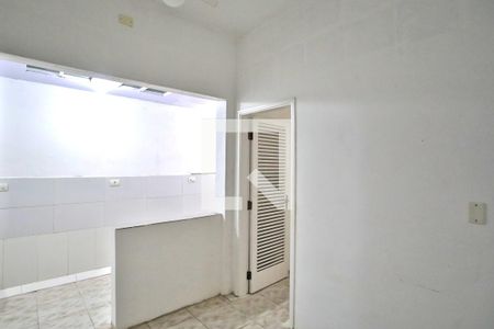 Sala de casa para alugar com 1 quarto, 100m² em Campo Grande, Santos