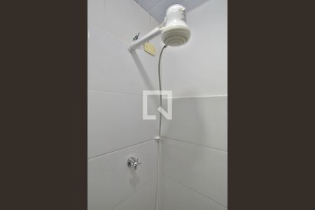 Banheiro de Serviço de casa para alugar com 3 quartos, 100m² em Bonfim , Santos
