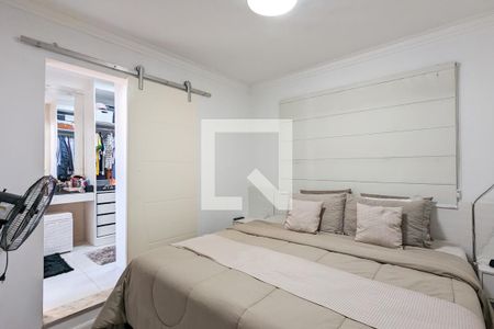 Quarto da suíte de casa para alugar com 3 quartos, 212m² em Assunção, São Bernardo do Campo