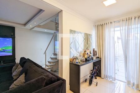 Sala de casa para alugar com 3 quartos, 212m² em Assunção, São Bernardo do Campo