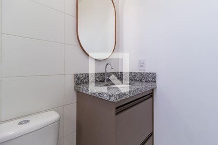 Banheiro de apartamento para alugar com 1 quarto, 29m² em Km 18, Osasco