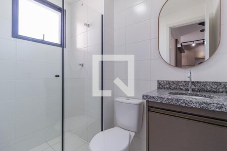 Banheiro de apartamento à venda com 1 quarto, 29m² em Km 18, Osasco