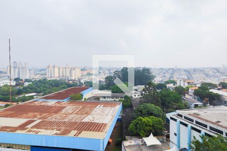 Vista da Varanda da Sala de apartamento à venda com 2 quartos, 57m² em Parque Novo Oratório, Santo André