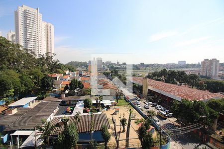 Sala Sacada Gourmet Vista  de apartamento à venda com 2 quartos, 69m² em Vila Dusi, São Bernardo do Campo