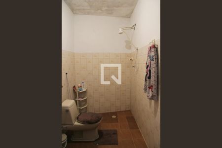 Banheiro da Suíte de casa à venda com 3 quartos, 100m² em Vila Rosalia, Guarulhos