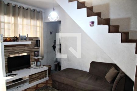 Sala de casa à venda com 3 quartos, 100m² em Vila Rosalia, Guarulhos